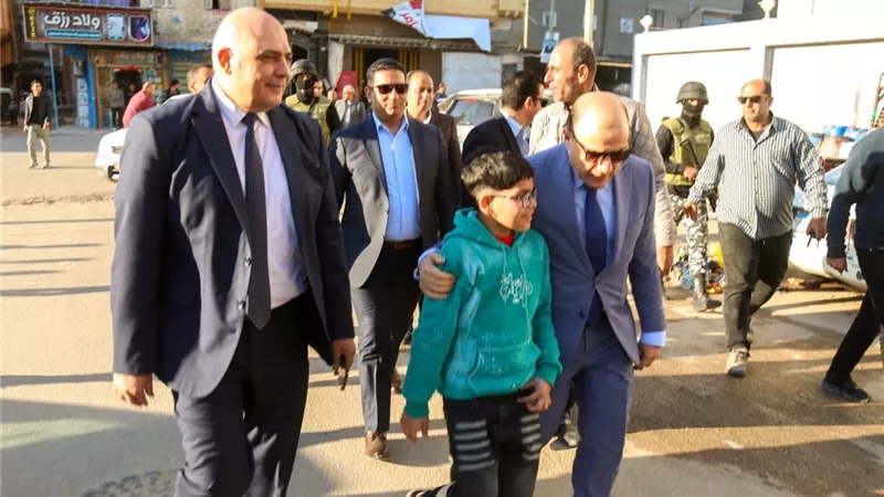 محافظ كفرالشيخ يتابع جاهزية اللجان الانتخابية|صور