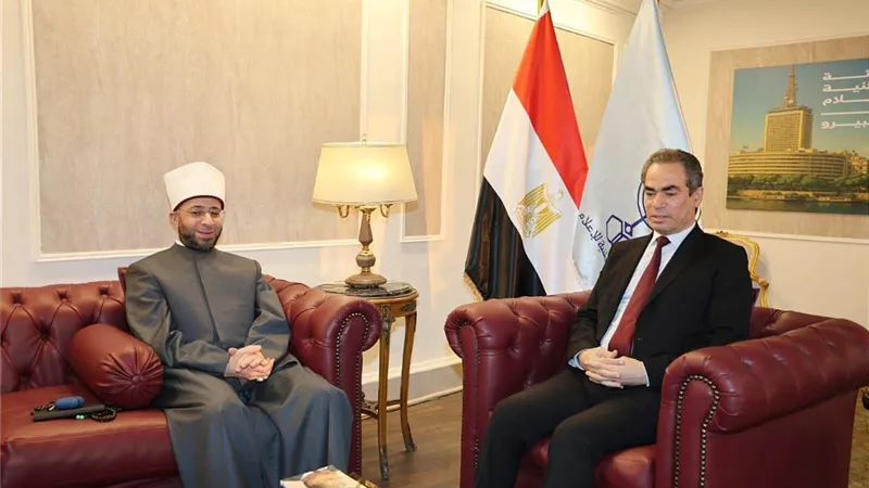 قضايا الدين في القرن الـ21.. وزير الأوقاف ضيف صالون ماسبيرو الثقافي