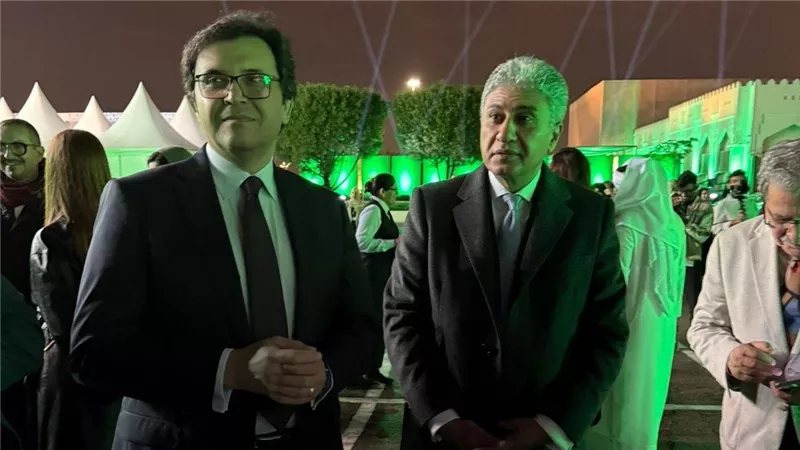 وزير الثقافة يشهد الاحتفال بـ 15 عاما على تأسيس المتحف العربي للفن الحديث