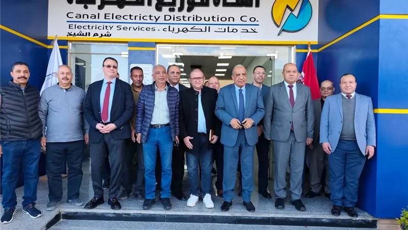 وزير الكهرباء يتابع تطوير الشبكات والخدمات في شرم الشيخ