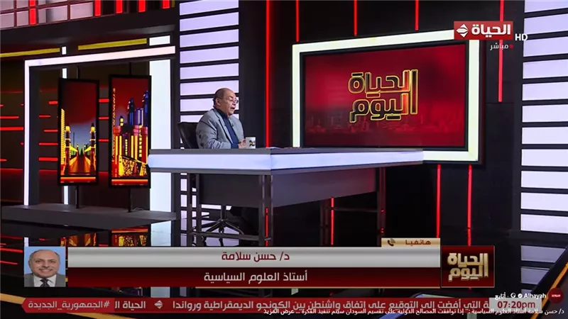 أستاذ علوم سياسية: تقسيم السودان يمثل تهديدًا مباشرًا للأمن القومي المصري 