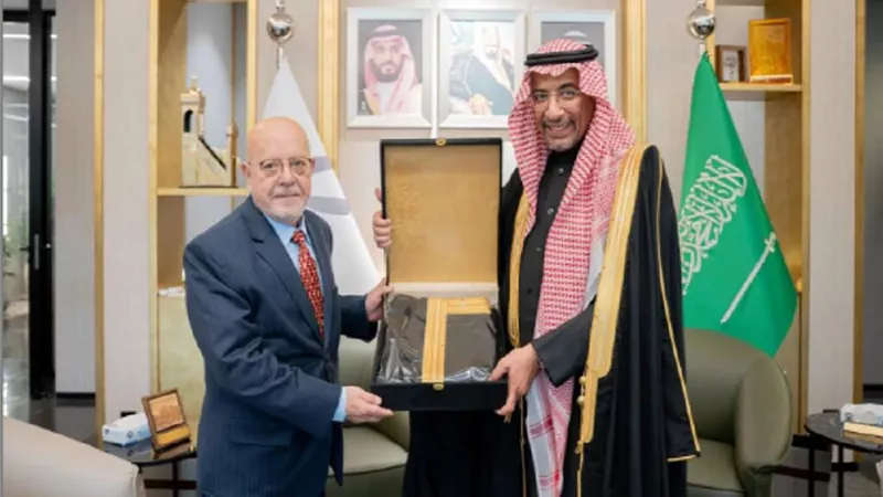 السعودية وسوريا تبحثان تعزيز الشراكات الصناعية والتجارية