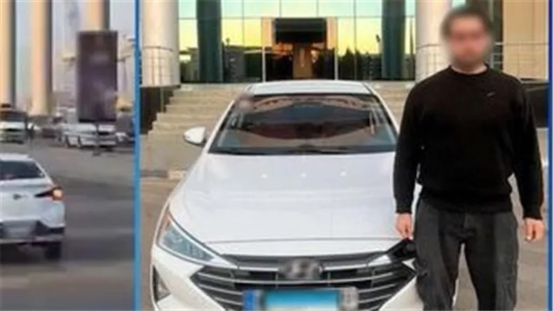 ضبط قائد سيارة ملاكي سار «عكس الاتجاه» معرضاً حياة المواطنين للخطر