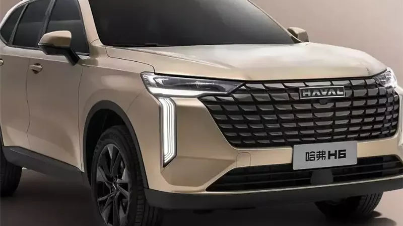 دفع هجين.. جريت وول موتور تطلق سيارتها هافال H6 الجديدة
