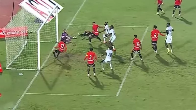 بخطأ محمد الشناوي.. منتخب نيجيريا يتعادل 1-1 أمام مصر في الشوط الأول|صور