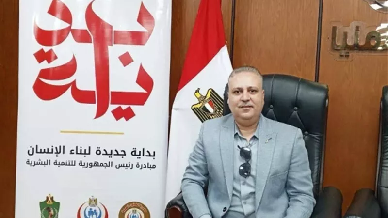 «مينا سمير» ممثلًا للمجلس الصحي المصري لقطاع شمال الصعيد