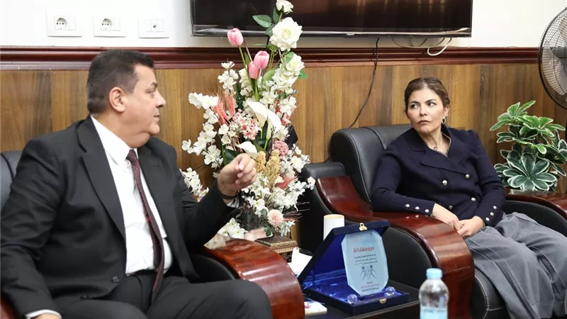 جامعة بني سويف التكنولوجية توقع بروتوكول تعاون مع شركة «تأهيل» 