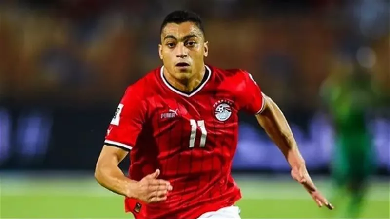 مصطفي محمد ينهي صيامه التهديفي بمنتخب مصر أمام نيجيريا