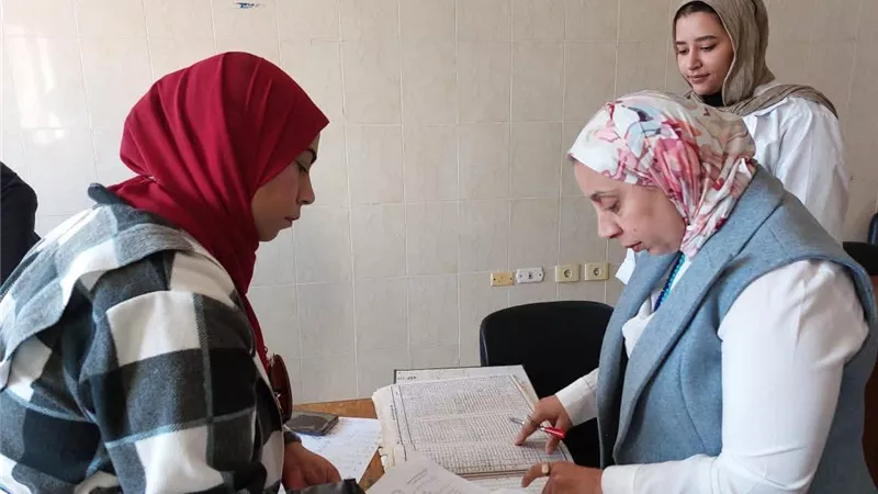 وكيل وزارة الصحة تُفاجئ وحدة طب أسرة أبو جريش وتحيل المقصرين للتحقيق