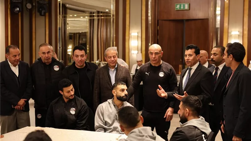 «إيجبتك» يكشف كواليس جلسة حسام حسن مع لاعبي المنتخب عقب مواجهة نيجيريا
