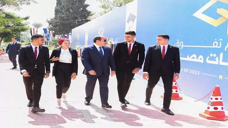 «السيسي والشباب».. القصاص: رؤية استراتيجية لتعزيز تكافؤ الفرص في مصر|فيديو