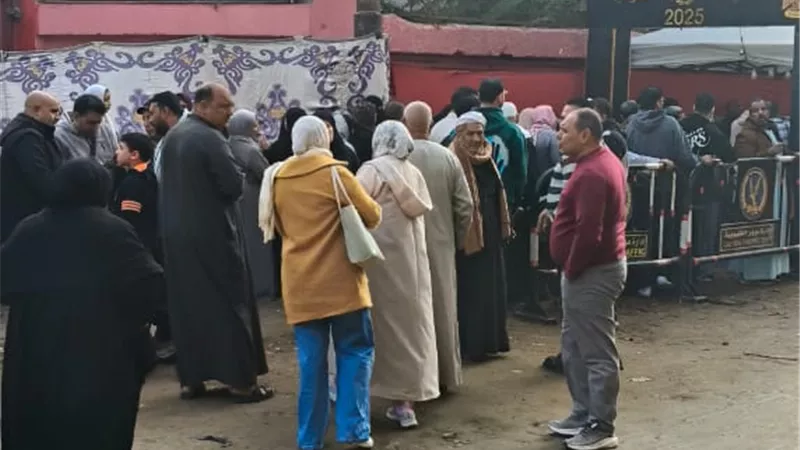 إقبال ملحوظ على لجان قليوب مع انطلاق جولة الإعادة لانتخابات مجلس النواب
