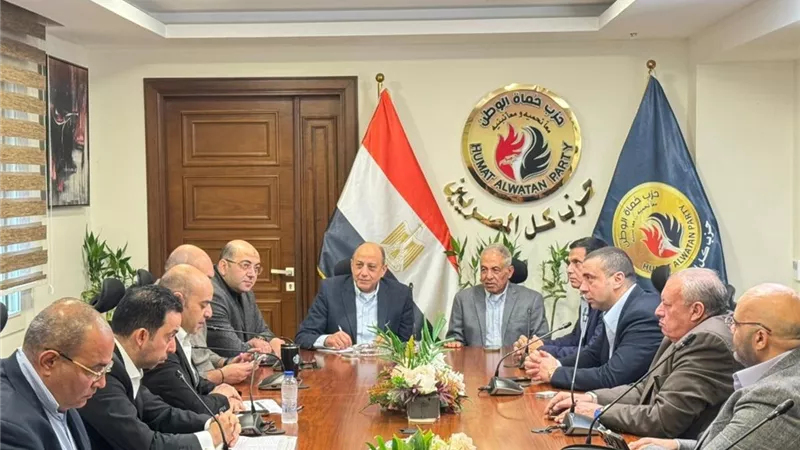 حزب حماة الوطن يتواصل مع أماناته بالمحافظات لمتابعة التصويت في الإعادة