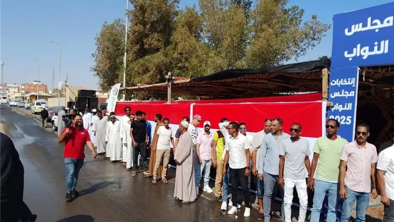 لجنة المتابعة بشمال القاهرة: تأخير فتح لجنة بالمطرية واعتذار أحد الموظفين