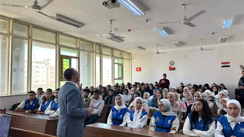 بمشاركة طلابية واسعة.. انطلاق ورشة عمل مبادرة 