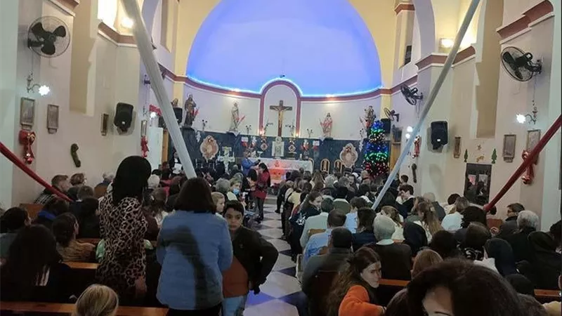 بـ«الصلاة».. العائلة الفرنسيسكانية بالإسكندرية تستعد لعيد الميلاد المجيد 