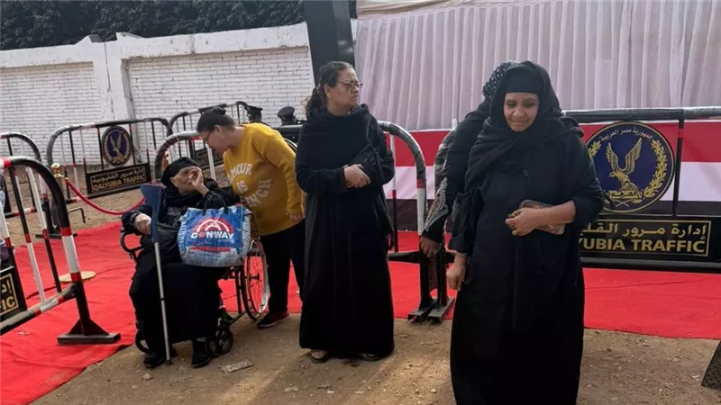 إقبال كثيف على لجان الخصوص في إعادة انتخابات مجلس النواب 2025 بالقليوبية