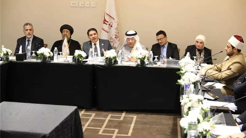 المجلس القومي لحقوق الإنسان يشارك في ورشة العمل تحت تنظيم دار الإفتاء