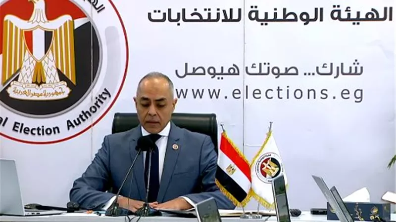 بنداري: لجان الإعادة تعمل بانضباط.. وهذه رسائل الهيئة للناخبين