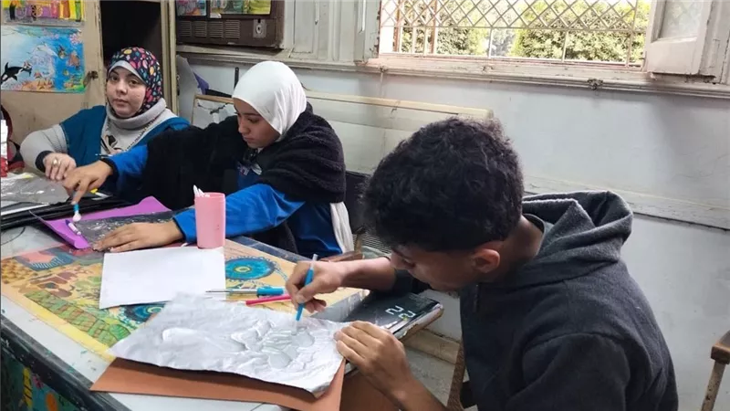 الثقافة تواصل فعاليات نادي السينما والأدب بحديقة الفنون للأطفال