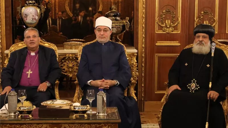 المفتي: التعاون بين دار الإفتاء والكنائس نموذج للتلاقي الإنساني