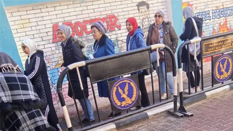 رئيس بورفؤاد: لم نرصد أي تأخير بفتح اللجان في اليوم الأول لجولة الإعادة