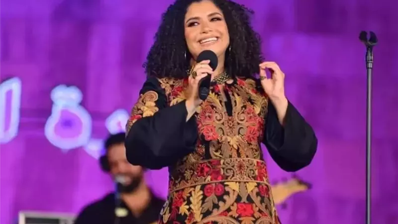 نسمة محجوب: هشام نزيه رزق ربنا بعتهولي وفخورة بثقة منى زكي|حوار