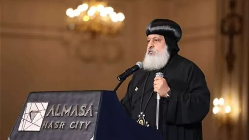 أسقف حلوان: الحرية تستخدم كمبرر لارتكاب جرائم