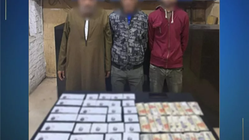 القبض على 6 أشخاص بحوزتهم مبالغ مالية لتوزيعها لصالح مرشح بدارالسلام