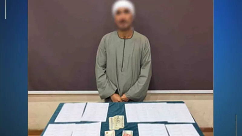 ضبط شخص بحوزته مبالغ مالية لتوزيعها لصالح أحد المرشحين في المعصرة 