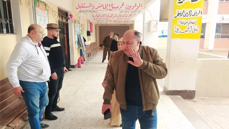 جولة بمدينة الكردي بالدقهلية لمتابعة اليوم الأول من إعادة انتخابات النواب 