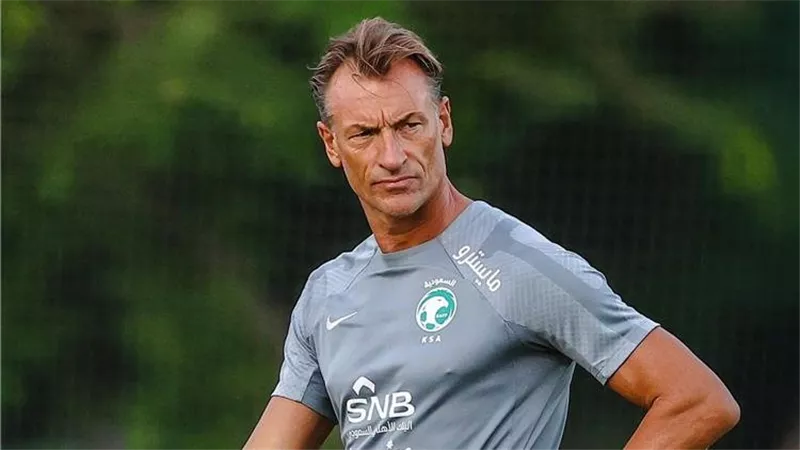 رينارد: نسعى لإنهاء كأس العرب بأفضل شكل.. ورحيلي عن تدريب السعودية وارد