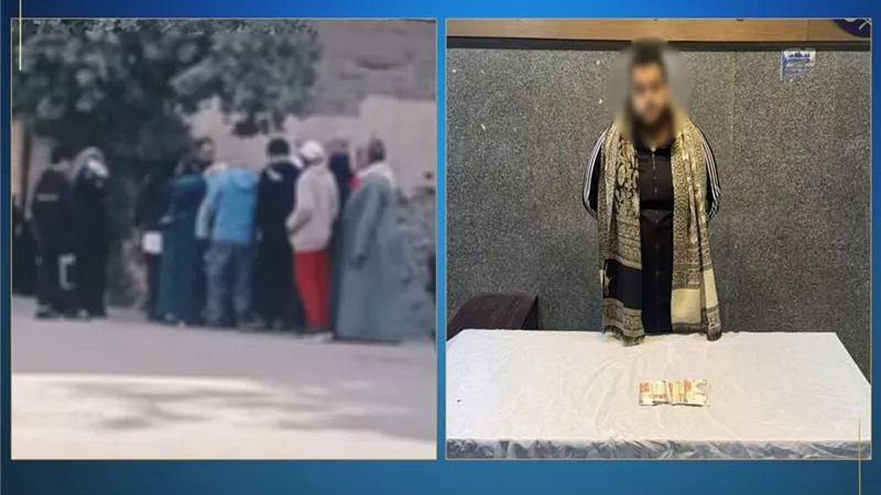 سقوط متهم بتوزيع أموال لحث الناخبين للتصويت لمرشح بالمطرية 