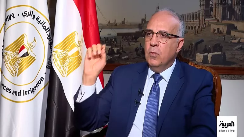 وزير الري: نراقب السد الإثيوبي لحظة بلحظة ونحسب كل تصرف بدقة| فيديو