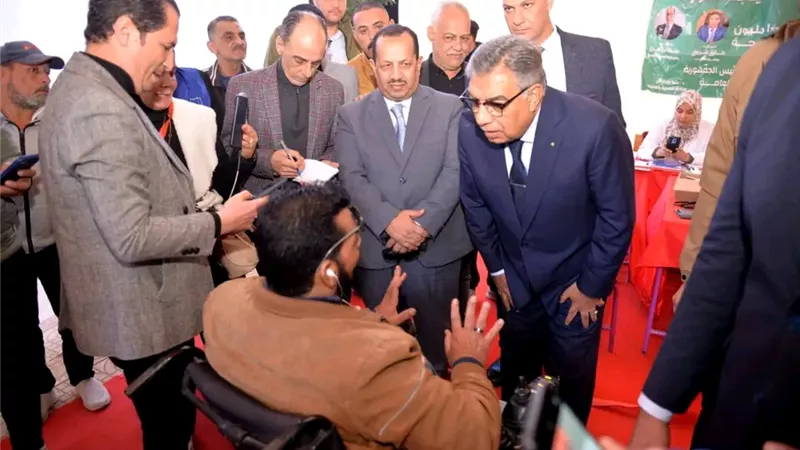 لجان الدقهلية تشهد إقبالًا كبيرا في جولة الإعادة لانتخابات مجلس النواب 