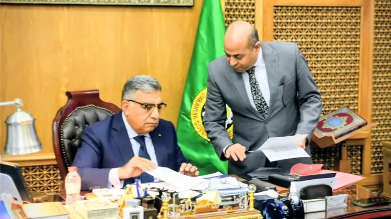 محافظ الدقهلية يُعتمد جداول امتحانات الفصل الدراسى الأول 2025/2026