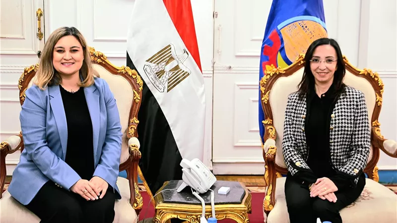 محافظ البحيرة وقنصل تركيا بالإسكندرية تبحثان التعاون في 4 مجالات