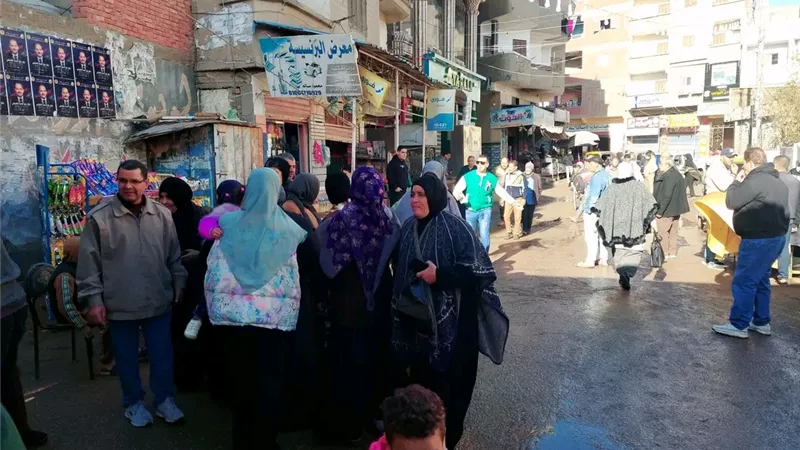  رغم الأمطار وبرودة الطقس.. إقبال لافت على لجان الإعادة في الدقهلية| صور