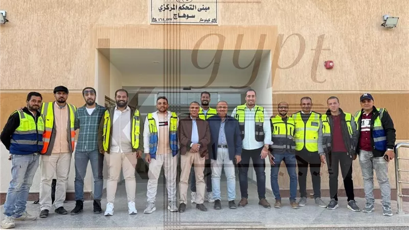 ضمن المنظومة الجديدة..«السكة الحديد» تتسلم  برج إشارات سوهاج المطور | خاص