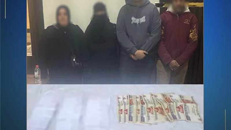انتخابات النواب.. ضبط 4 أشخاص يوزعون أموالا لصالح مرشح بحدائق القبة