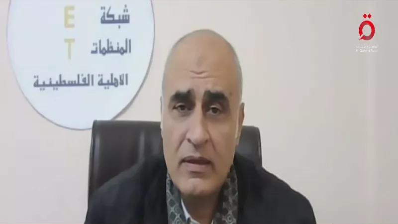 أمجد الشوا: المنخفض الجوي فاقم الكارثة الإنسانية وكشف هشاشة أوضاع النازحين