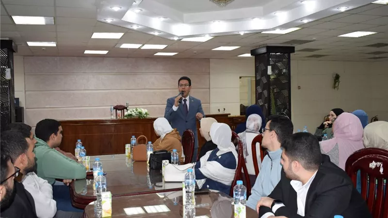 رئيس جامعة بنها يهنئ المُعيدين الجدد ويستعرض مهامهم ومسؤولياتهم الأكاديمية