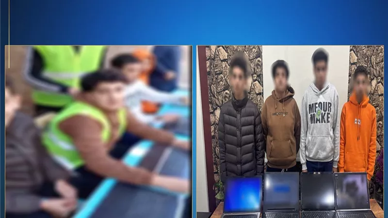 مشهد بالفيديو يكشف محاولة تلاعب بالتصويت أمام إحدى دوائر نبروه