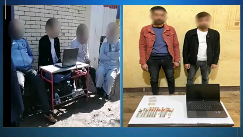 ضبط شخصين بتهمة محاولة شراء أصوات الناخبين في بلقاس