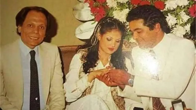 هشام ماجد ولبلبة أول الحاضرين لعزاء شقيقة الزعيم عادل إمام 
