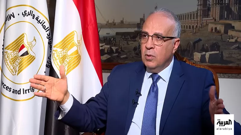 وزير الري يرد على بيان إثيوبيا: «أرقام خاطئة ومغالطات متكررة»| فيديو