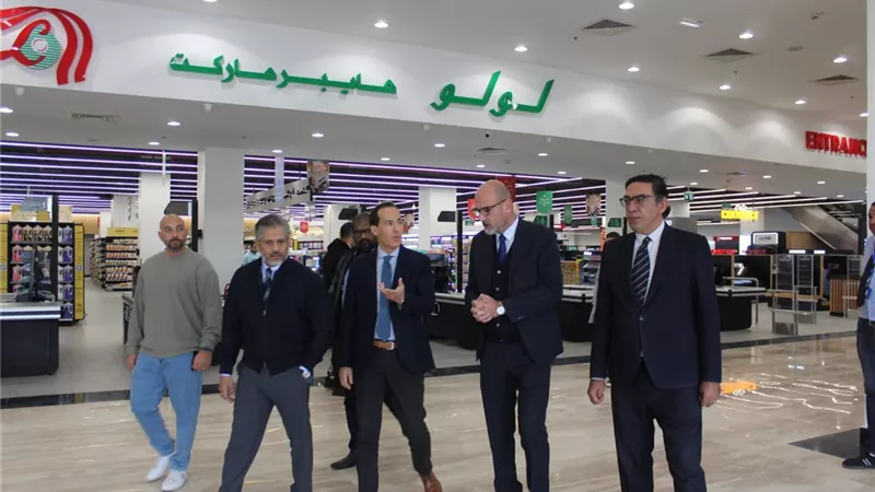 باستثمارات 500 مليون جنيه.. جولة تفقدية لمجمع «لولو ماركت» قبل الافتتاح 