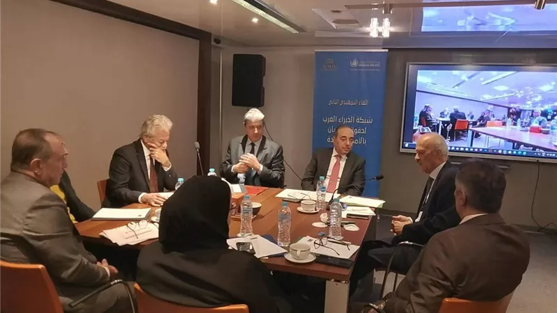 خطة عمل لخبراء الأمم المتحدة العرب لحقوق الإنسان مع المفوضية السامية