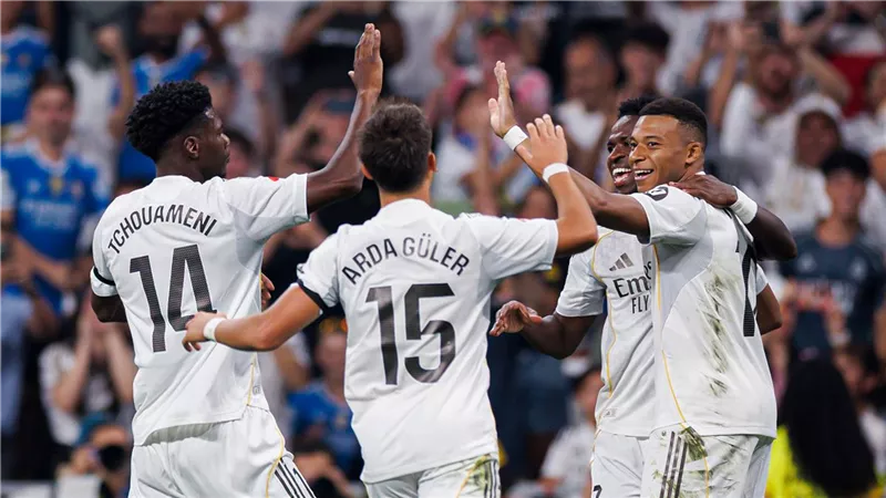 تشكيل ريال مدريد لمباراة تالافيرا بكأس ملك إسبانيا