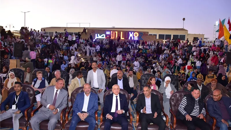 محافظ الأقصر يشهد افتتاح تطوير كورنيش البر الغربي|صور